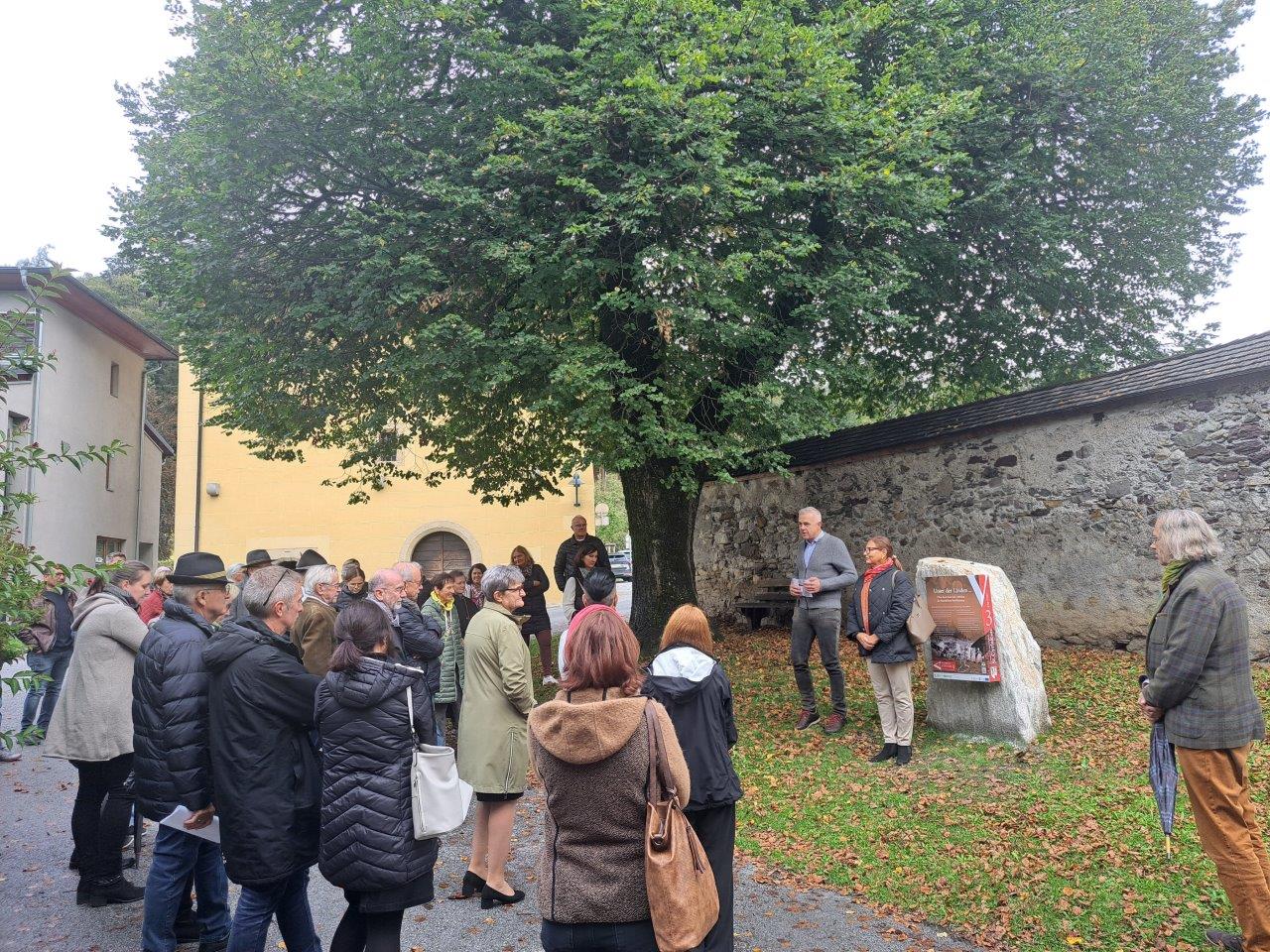 Einweihung Pfarrwerfner Meilensteine + Lange Nacht der Museen